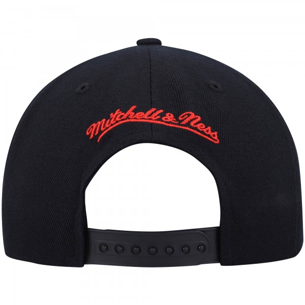 Бейсболка Toronto Raptors Mitchell & Ness Team Two-Tone 2.0 - Black/Red