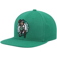 Бейсболка Boston Celtics Mitchell & Ness Ground 2.0 - Kelly Green