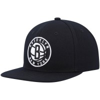 Бейсболка Brooklyn Nets Mitchell & Ness Ground 2.0 - Black