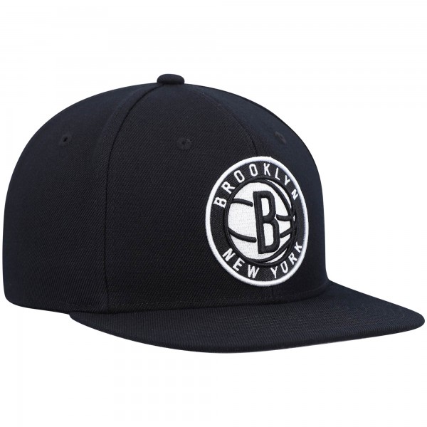 Бейсболка Brooklyn Nets Mitchell & Ness Ground 2.0 - Black