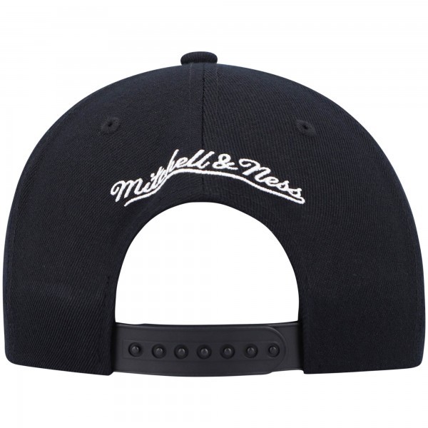 Бейсболка Brooklyn Nets Mitchell & Ness Ground 2.0 - Black