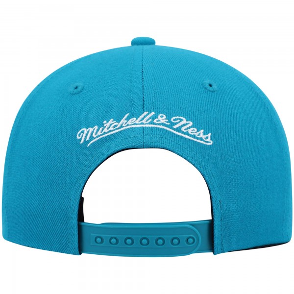 Бейсболка Charlotte Hornets Mitchell & Ness Ground 2.0 - Teal