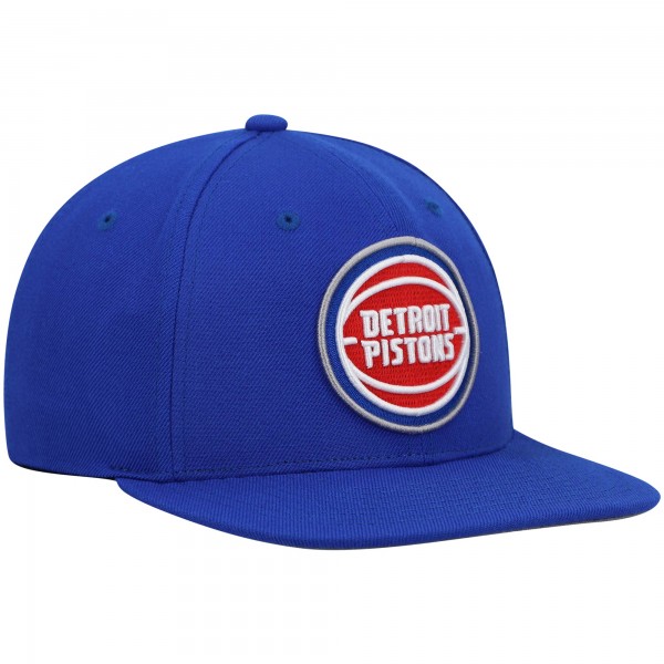 Бейсболка Detroit Pistons Mitchell & Ness Ground 2.0 - Blue
