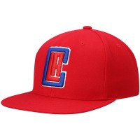 Бейсболка LA Clippers Mitchell & Ness Ground 2.0 - Red