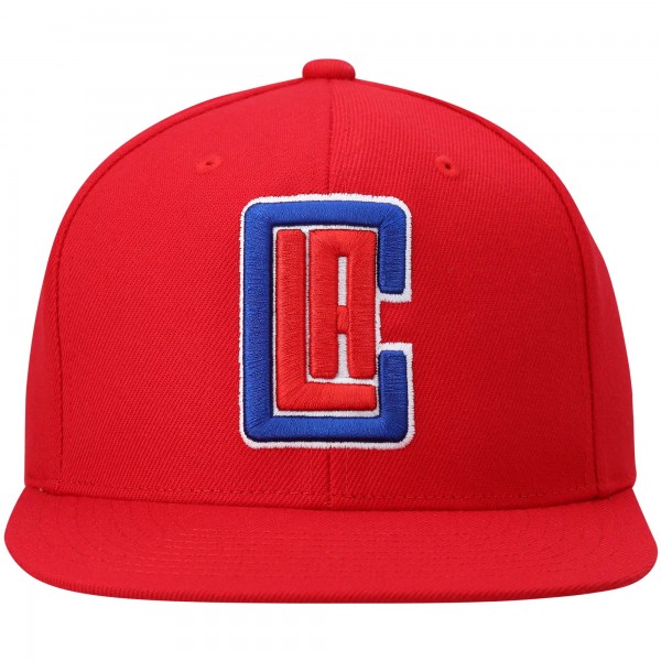 Бейсболка LA Clippers Mitchell & Ness Ground 2.0 - Red
