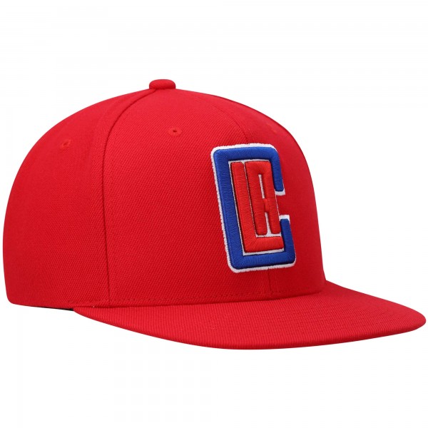 Бейсболка LA Clippers Mitchell & Ness Ground 2.0 - Red