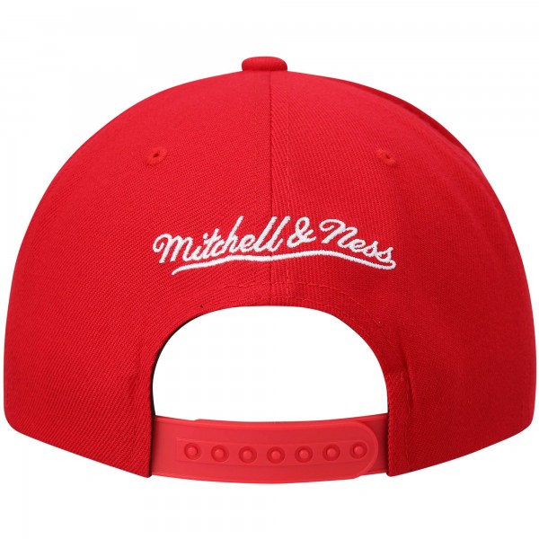 Бейсболка LA Clippers Mitchell & Ness Ground 2.0 - Red