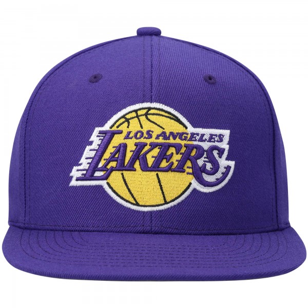 Бейсболка Los Angeles Lakers Mitchell & Ness Ground 2.0 - Purple