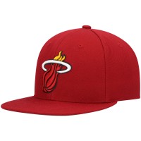 Бейсболка Miami Heat Mitchell & Ness Ground 2.0 - Red