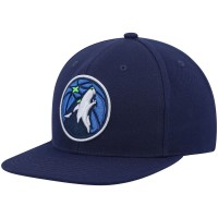Бейсболка Minnesota Timberwolves Mitchell & Ness Ground 2.0 - Navy