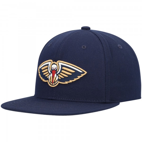 Бейсболка New Orleans Pelicans Mitchell & Ness Ground 2.0 - Navy