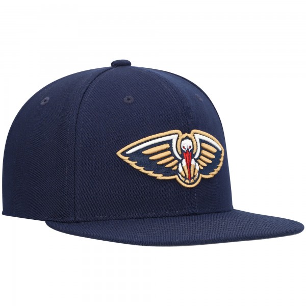 Бейсболка New Orleans Pelicans Mitchell & Ness Ground 2.0 - Navy