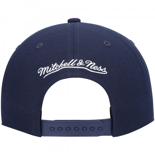 Бейсболка New Orleans Pelicans Mitchell & Ness Ground 2.0 - Navy