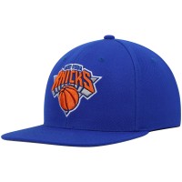 Бейсболка New York Knicks Mitchell & Ness Ground 2.0 - Blue