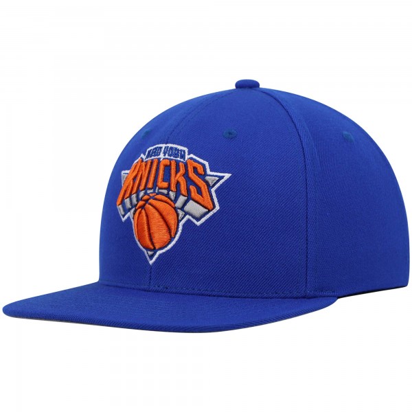 Бейсболка New York Knicks Mitchell & Ness Ground 2.0 - Blue
