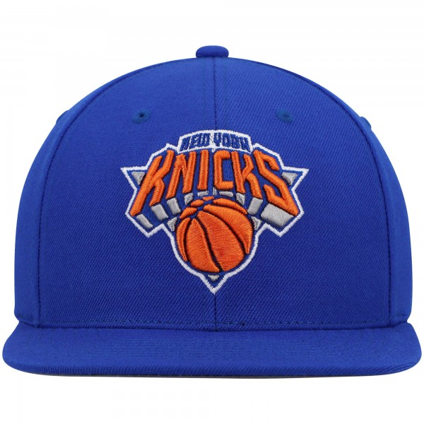 Бейсболка New York Knicks Mitchell & Ness Ground 2.0 - Blue