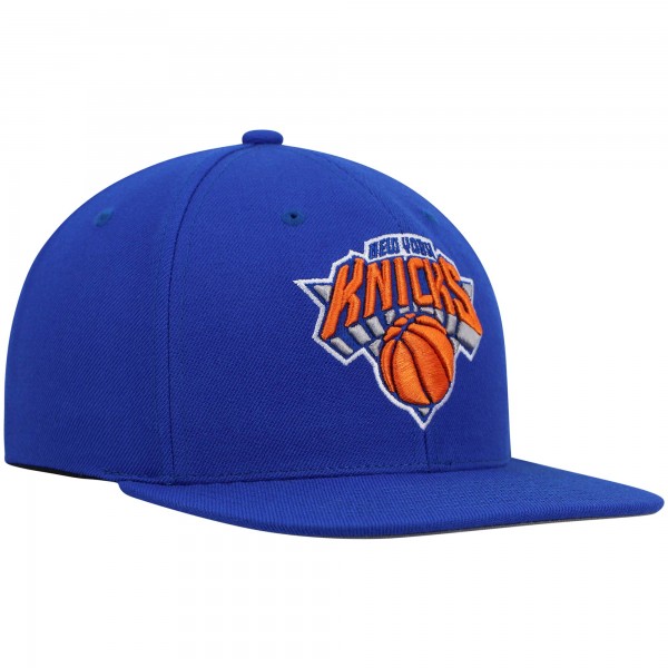 Бейсболка New York Knicks Mitchell & Ness Ground 2.0 - Blue