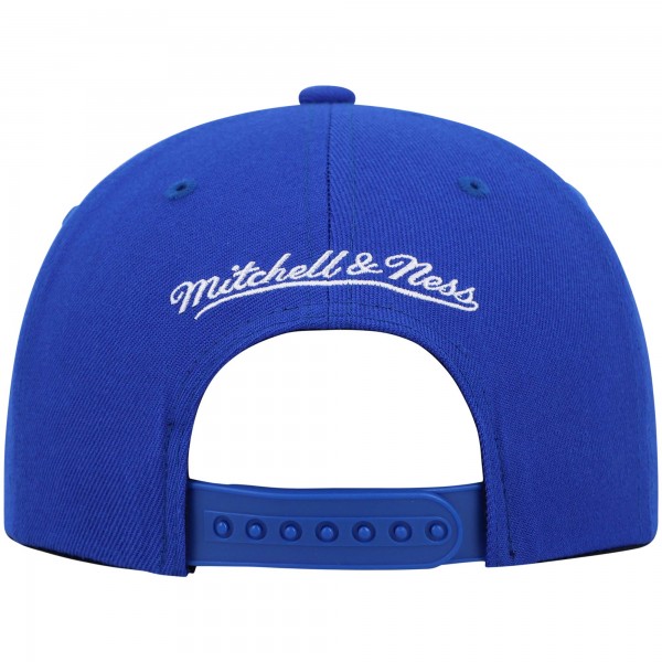 Бейсболка New York Knicks Mitchell & Ness Ground 2.0 - Blue