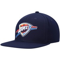 Бейсболка Oklahoma City Thunder Mitchell & Ness Ground 2.0 - Navy