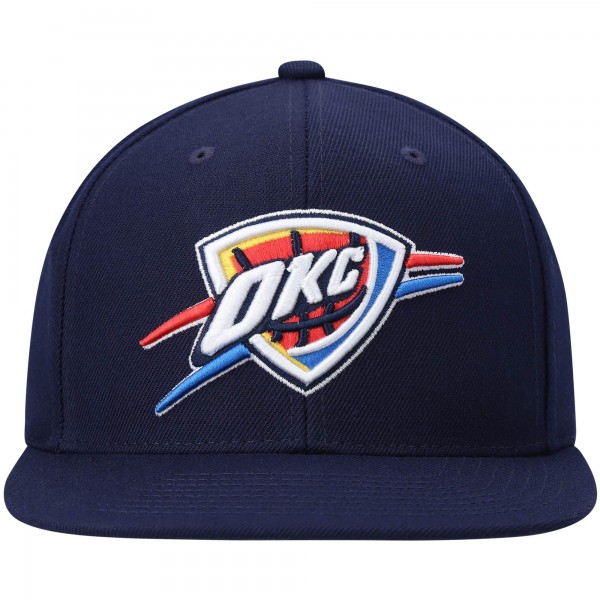 Бейсболка Oklahoma City Thunder Mitchell & Ness Ground 2.0 - Navy