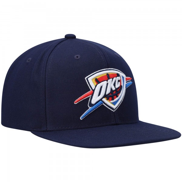 Бейсболка Oklahoma City Thunder Mitchell & Ness Ground 2.0 - Navy
