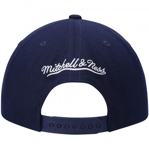 Бейсболка Oklahoma City Thunder Mitchell & Ness Ground 2.0 - Navy