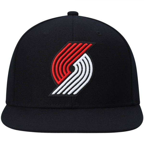 Бейсболка Portland Trail Blazers Mitchell & Ness Ground 2.0 - Black