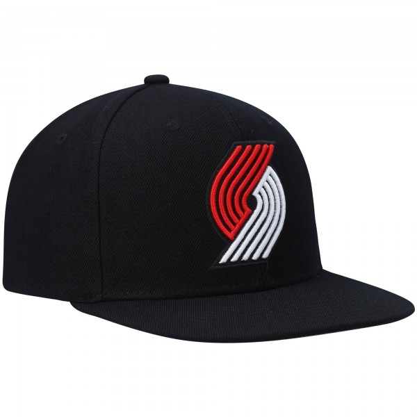 Бейсболка Portland Trail Blazers Mitchell & Ness Ground 2.0 - Black
