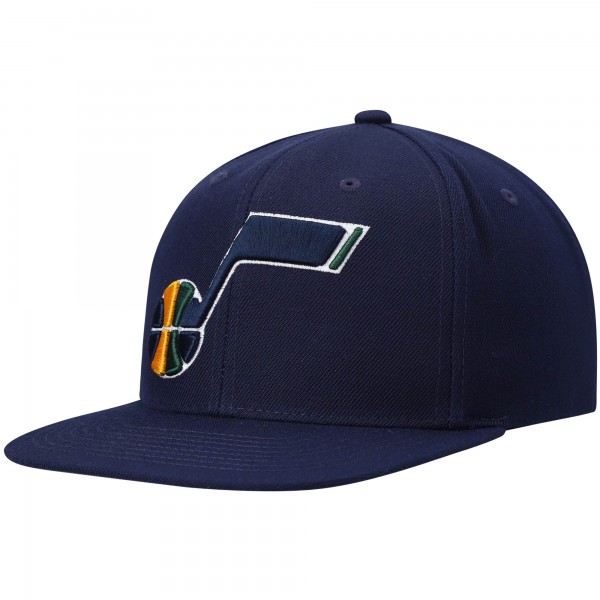 Бейсболка Utah Jazz Mitchell & Ness Ground 2.0 - Navy
