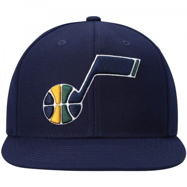 Бейсболка Utah Jazz Mitchell & Ness Ground 2.0 - Navy