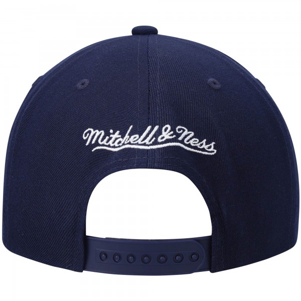 Бейсболка Utah Jazz Mitchell & Ness Ground 2.0 - Navy