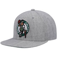 Бейсболка Boston Celtics Mitchell & Ness 2.0 - Heathered Gray
