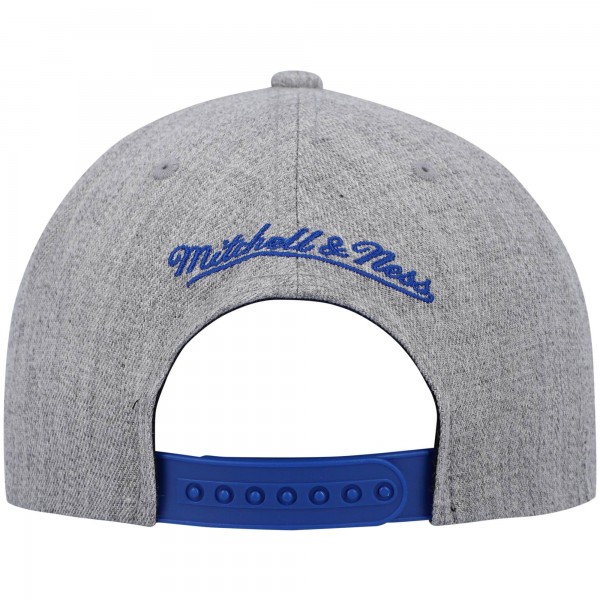 Бейсболка New York Knicks Mitchell & Ness 2.0 - Heathered Gray