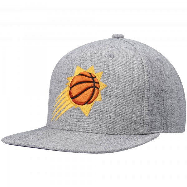 Бейсболка Phoenix Suns Mitchell & Ness 2.0 - Heathered Gray
