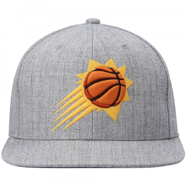 Бейсболка Phoenix Suns Mitchell & Ness 2.0 - Heathered Gray