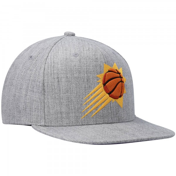 Бейсболка Phoenix Suns Mitchell & Ness 2.0 - Heathered Gray