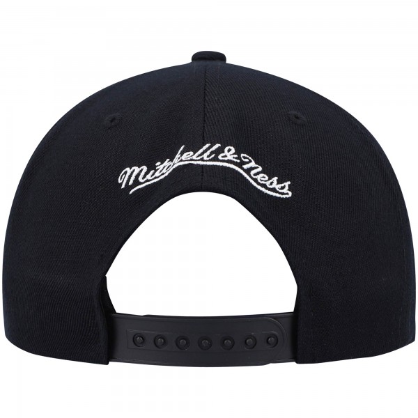 Бейсболка Philadelphia 76ers Mitchell & Ness Hardwood Classics 1983 NBA Finals Top Shot - Black