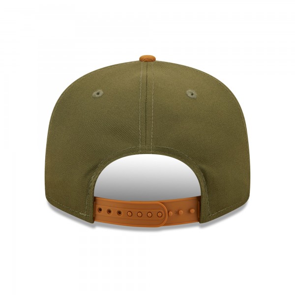 Бейсболка Philadelphia 76ers New Era Two-Tone Color Pack 9FIFTY - Olive/Brown