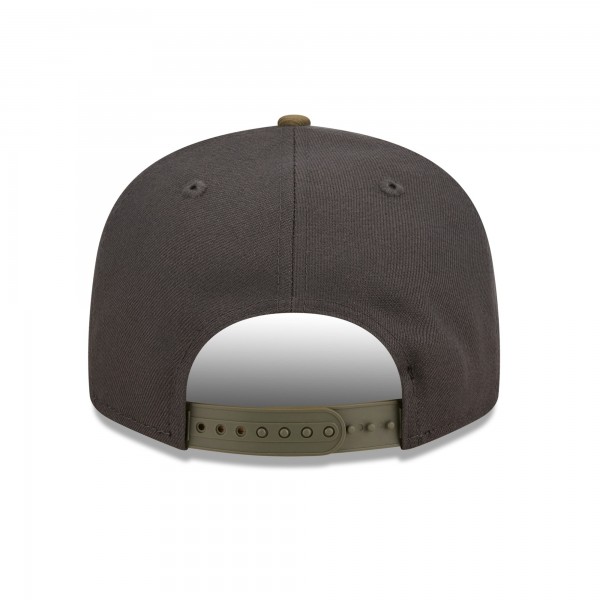 Бейсболка Philadelphia 76ers New Era Two-Tone Color Pack 9FIFTY - Charcoal/Olive
