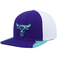 Бейсболка Chicago Bulls Mitchell & Ness Day 5 - Purple