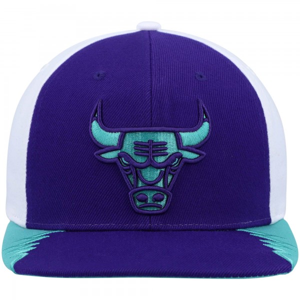 Бейсболка Chicago Bulls Mitchell & Ness Day 5 - Purple