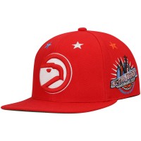 Бейсболка Atlanta Hawks Mitchell & Ness Hardwood Classics 1997 NBA All-Star Weekend Top Star - Red