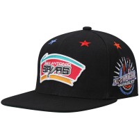 Бейсболка San Antonio Spurs Mitchell & Ness Hardwood Classics 1997 NBA All-Star Weekend Top Star - Black