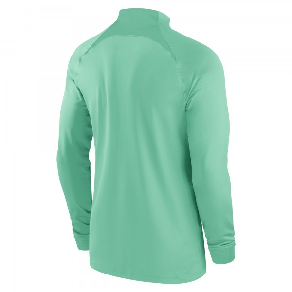 Brazil National Team Nike Strike Raglan Full-Zip Performance Track Jacket - Green