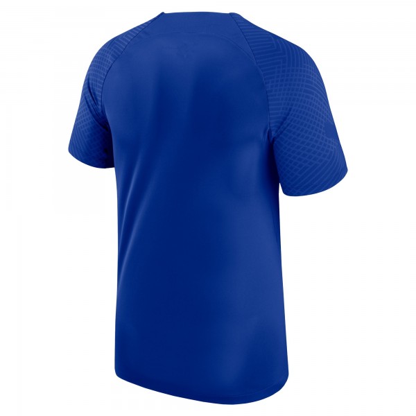 Футболка Paris Saint-Germain Nike 2022/23 Strike Training - Blue