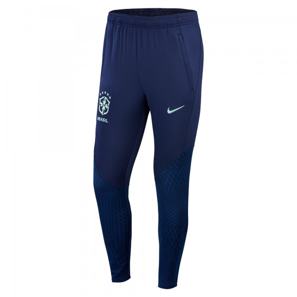 Brazil National Team Nike 2022 Strike Performace Track Pants - Navy