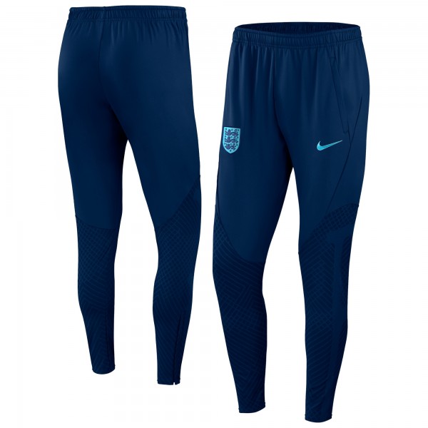 England National Team Nike 2022 Strike Performace Track Pants - Navy