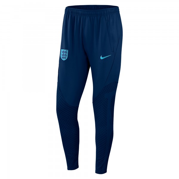 England National Team Nike 2022 Strike Performace Track Pants - Navy