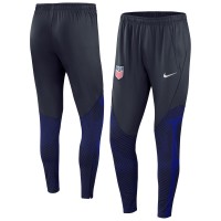 USMNT Nike 2022 Strike Performace Track Pants - Navy