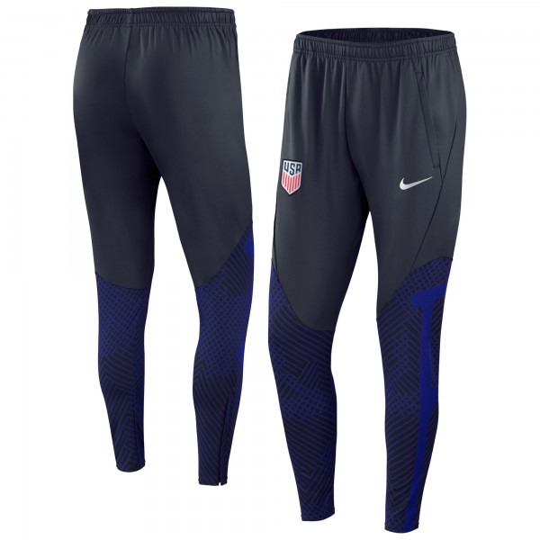 USMNT Nike 2022 Strike Performace Track Pants - Navy